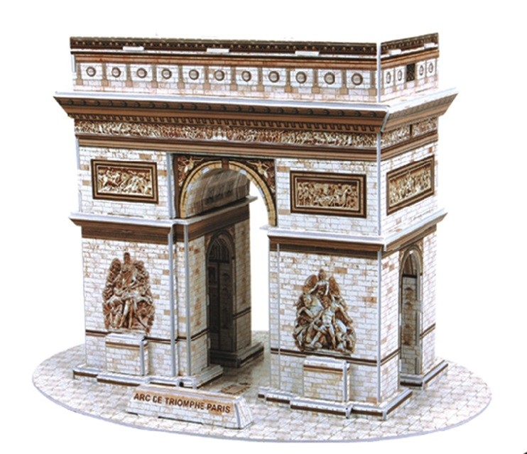 Puzzle 3d Arc De Triomphe Illuminé Leclerc