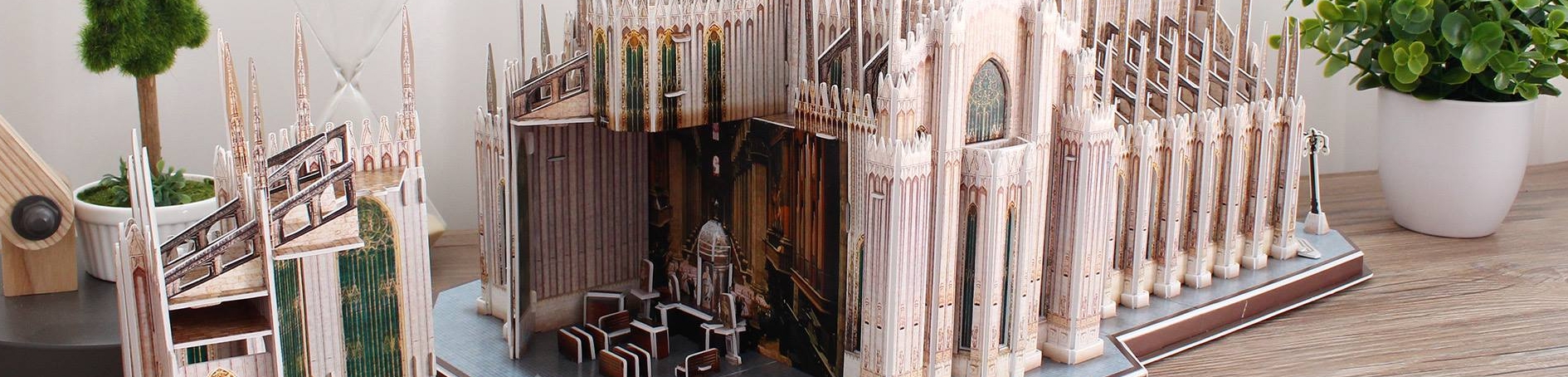 cubicfun milánói dóm 3d puzzle