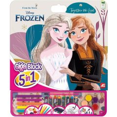   Jégvarázs kreatív színező készlet - 5 az 1-ben - Giga Block