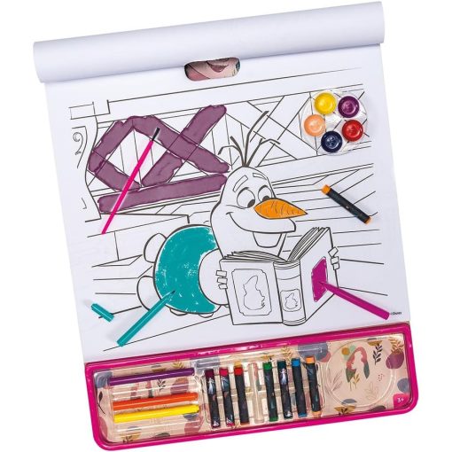 Jégvarázs kreatív színező készlet - 5 az 1-ben - Giga Block