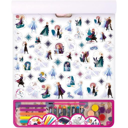 Jégvarázs kreatív színező készlet - 5 az 1-ben - Giga Block