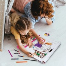 Jégvarázs kreatív színező készlet - 5 az 1-ben - Giga Block