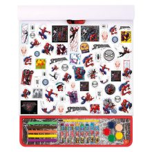 Pókember kreatív színező készlet - 5 az 1-ben - Giga Block