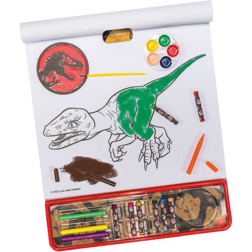 Jurassic World kreatív színező készlet - 5 az 1-ben - Giga Block