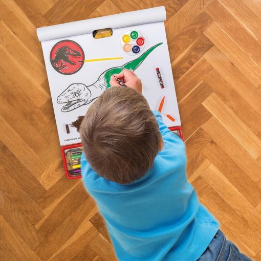 Jurassic World kreatív színező készlet - 5 az 1-ben - Giga Block