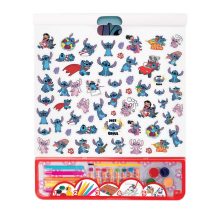 Stitch kreatív színező készlet - 5 az 1-ben - Giga Block