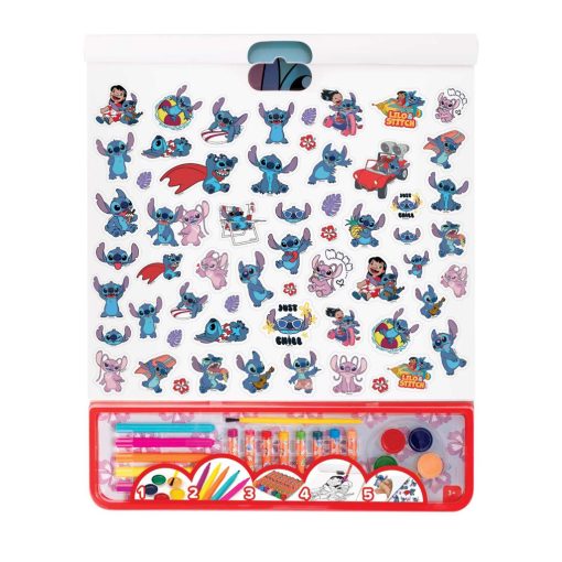 Stitch kreatív színező készlet - 5 az 1-ben - Giga Block