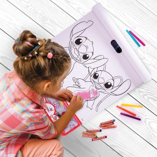 Stitch kreatív színező készlet - 5 az 1-ben - Giga Block