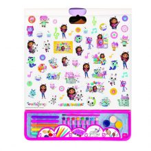 Gabby babaháza kreatív színező készlet - 5 az 1-ben - Giga Block