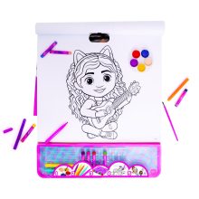 Gabby babaháza kreatív színező készlet - 5 az 1-ben - Giga Block