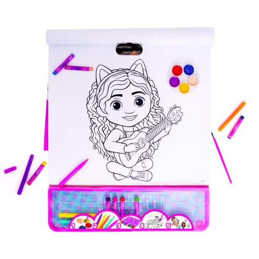 Gabby babaháza kreatív színező készlet - 5 az 1-ben - Giga Block