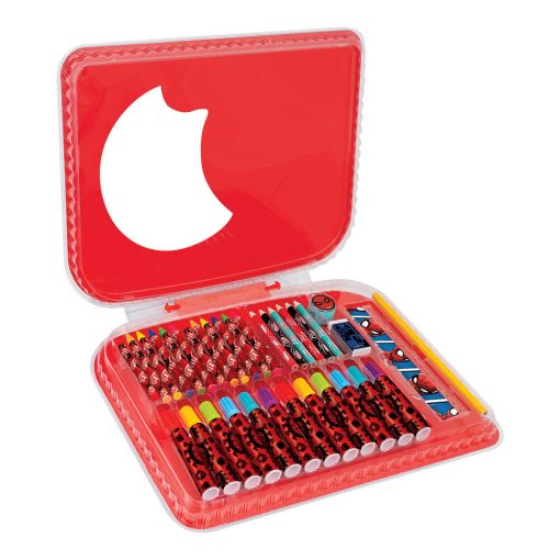 Színező készlet bőröndben - Pókember