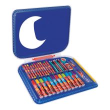 Színező készlet bőröndben - Verdák