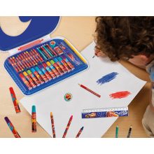 Színező készlet bőröndben - Verdák