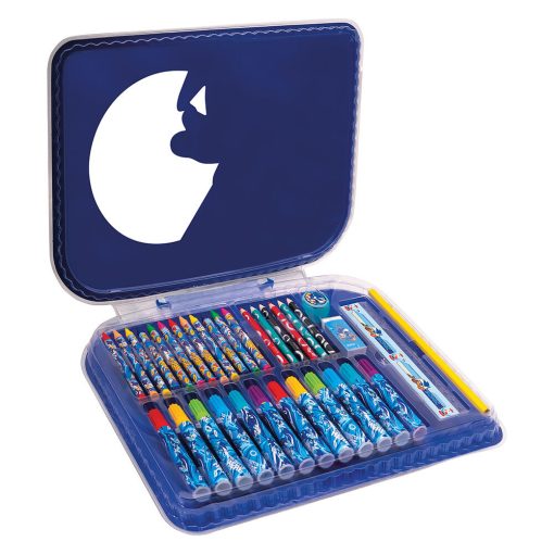 Színező készlet bőröndben - Sonic