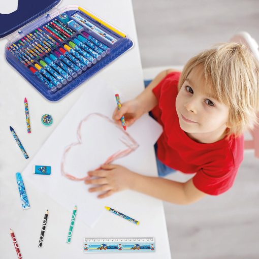 Színező készlet bőröndben - Sonic