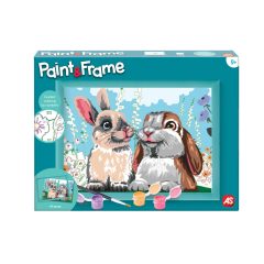 Festés szám szerint - Aranyos nyuszik - Paint & Frame