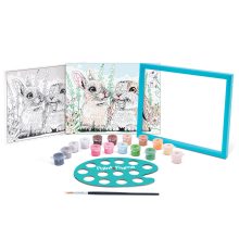 Festés szám szerint - Aranyos nyuszik - Paint & Frame