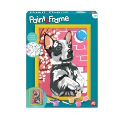 Festés szám szerint - Husky - Paint & Frame
