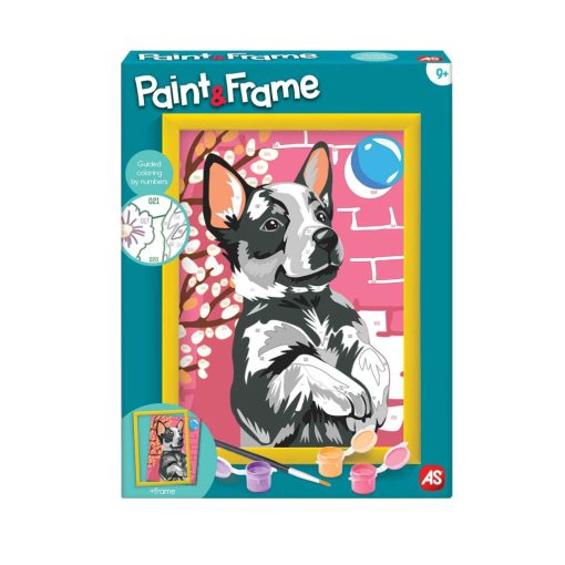Festés szám szerint - Husky - Paint & Frame
