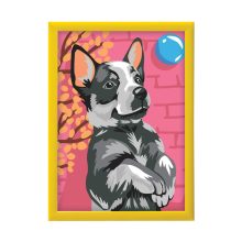 Festés szám szerint - Husky - Paint & Frame