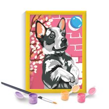 Festés szám szerint - Husky - Paint & Frame