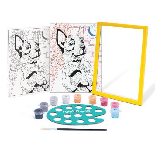 Festés szám szerint - Husky - Paint & Frame