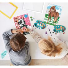 Festés szám szerint - Husky - Paint & Frame