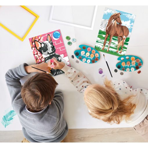 Festés szám szerint - Husky - Paint & Frame