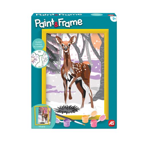 Festés szám szerint - Őzike - Paint & Frame