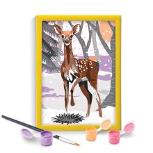 Festés szám szerint - Őzike - Paint & Frame