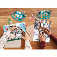 Festés szám szerint - Őzike - Paint & Frame