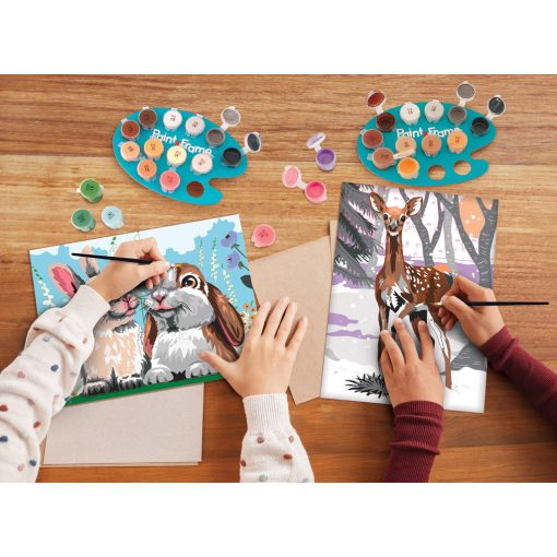 Festés szám szerint - Őzike - Paint & Frame