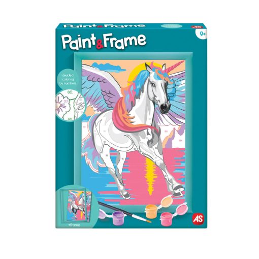 Festés szám szerint - Unikornis - Paint & Frame