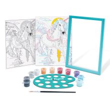 Festés szám szerint - Unikornis - Paint & Frame