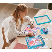 Festés szám szerint - Unikornis - Paint & Frame