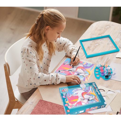 Festés szám szerint - Unikornis - Paint & Frame