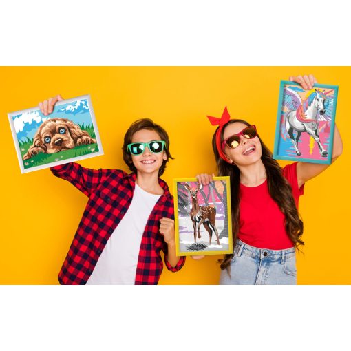 Festés szám szerint - Unikornis - Paint & Frame