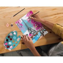 Párizs festőkészlet kerettel - Paint & Frame