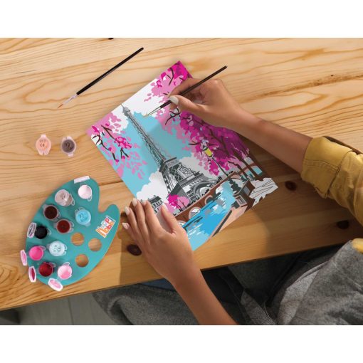 Párizs festőkészlet kerettel - Paint & Frame