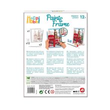 London festőkészlet kerettel - Paint & Frame