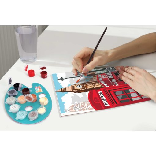 London festőkészlet kerettel - Paint & Frame