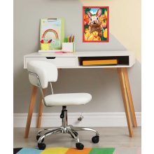 Vidám nyuszi festőkészlet kerettel - Paint & Frame