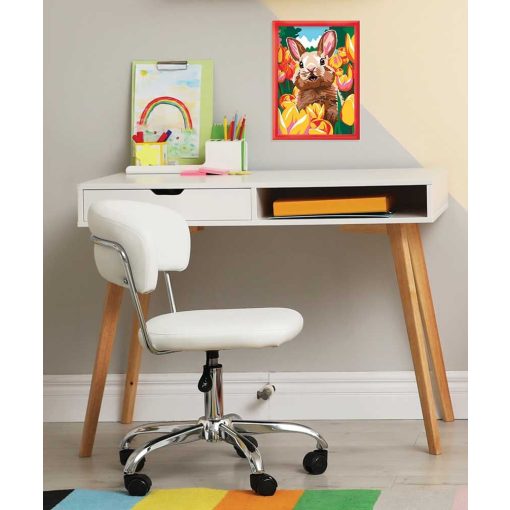 Vidám nyuszi festőkészlet kerettel - Paint & Frame