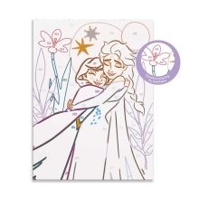 Jégvarázs festőkészlet kerettel - Paint & Frame