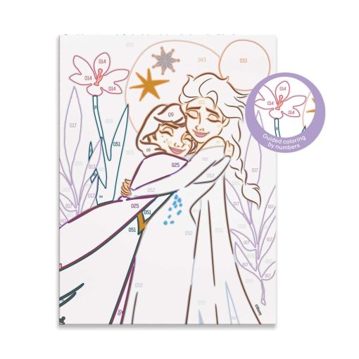 Jégvarázs festőkészlet kerettel - Paint & Frame