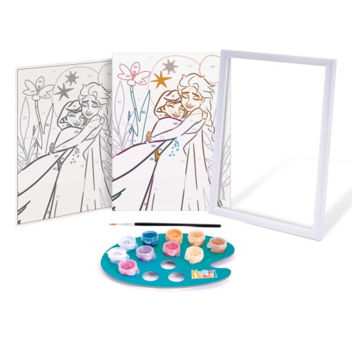 Jégvarázs festőkészlet kerettel - Paint & Frame