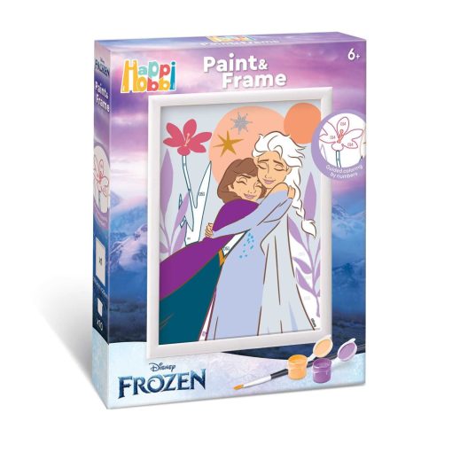 Jégvarázs festőkészlet kerettel - Paint & Frame