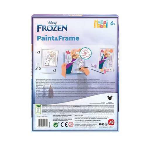 Jégvarázs festőkészlet kerettel - Paint & Frame