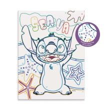 Stitch festőkészlet kerettel - Paint & Frame